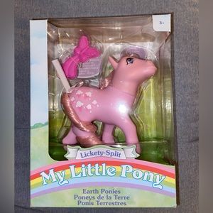 My Little Pony Lickety-Split Classic Earth Ponies